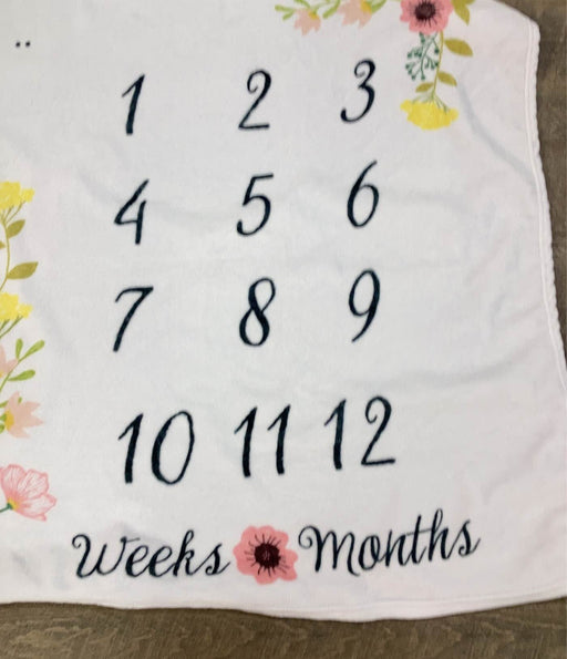 secondhand Milestone Blanket, 5' x 3'