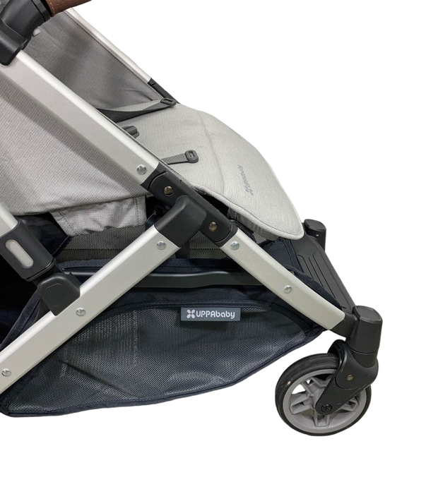 secondhand UPPAbaby MINU V2 Stroller, 2022, Stella (Grey Melange)