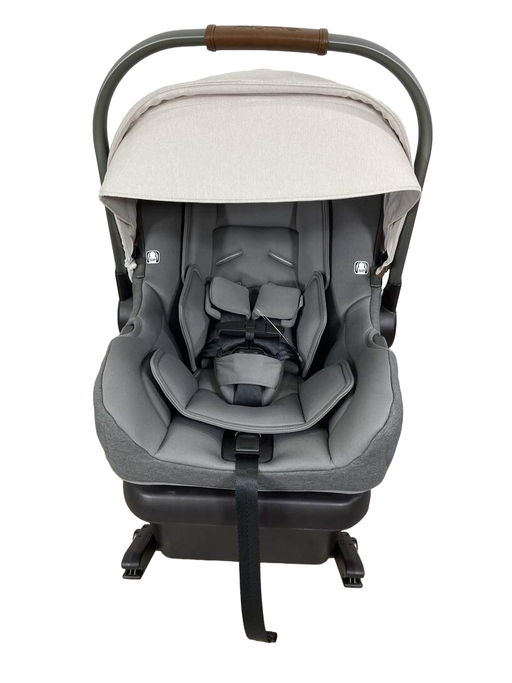 used Nuna PIPA rx Infant Car Seat, Birch, 2021