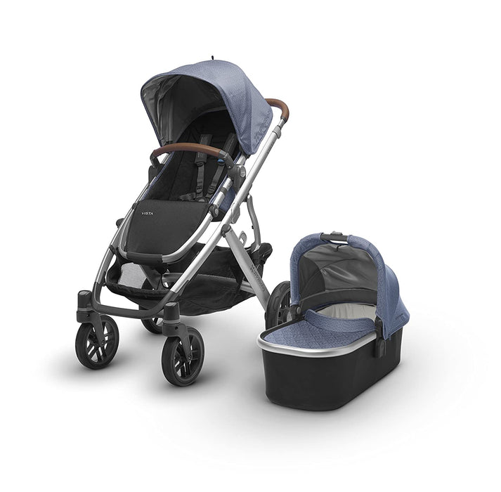 used UPPAbaby VISTA Stroller, Henry (Blue Marl), 2019