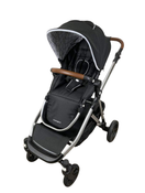 secondhand Mockingbird Single to Double Stroller, 2022, Silver with Penny Leather, Windowpane, Black