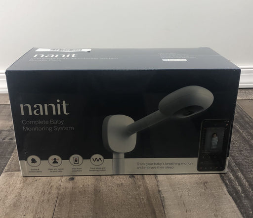 secondhand Nanit Complete Baby Monitoring System