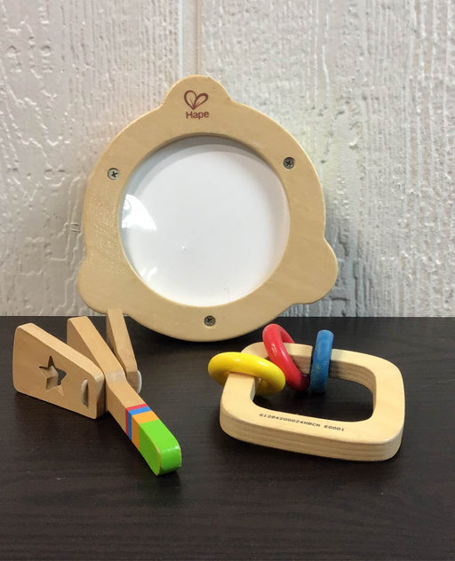 used BUNDLE Wooden Musical Toys, by Hape