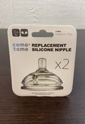 used Comotomo Replacement Nipple Set, Medium flow