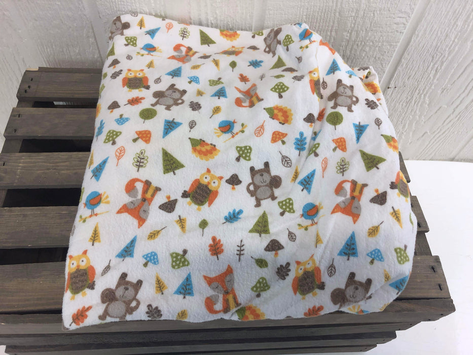 used Trend Lab Fitted Crib Sheet