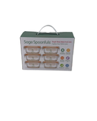 used Sage Spoonfuls Food Storage Containers