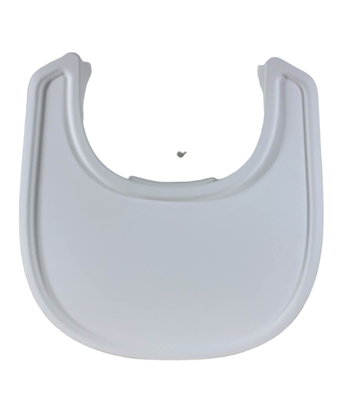 used Stokke Tray For Nomi, White