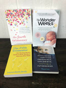 used BUNDLE Parenting Books