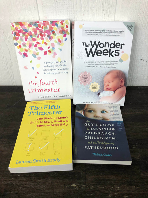 used BUNDLE Parenting Books