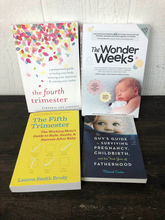 used BUNDLE Parenting Books