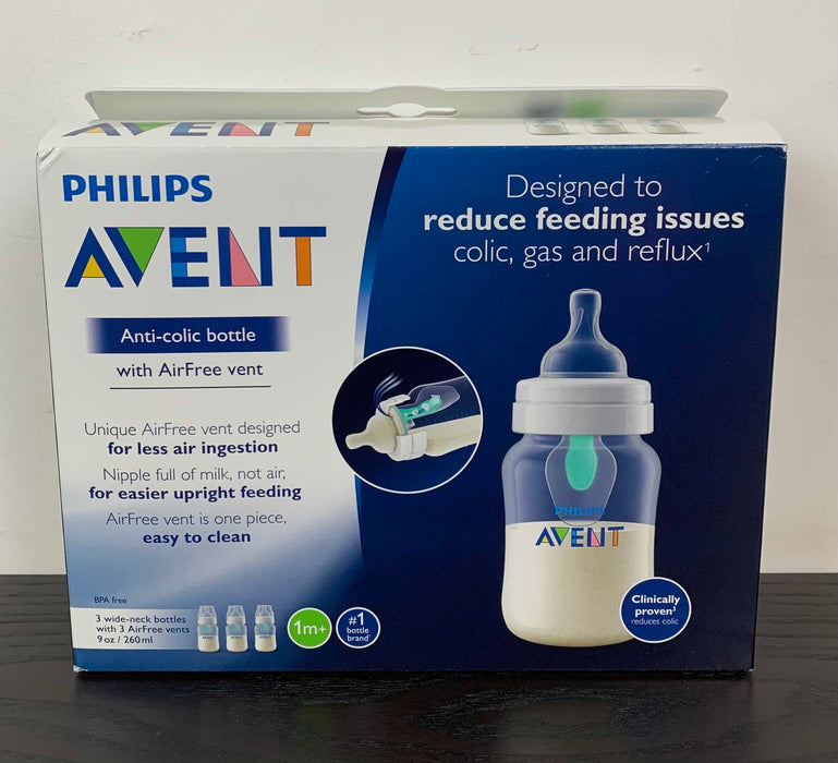 used Philips Avent Anti-Colic Baby Bottles