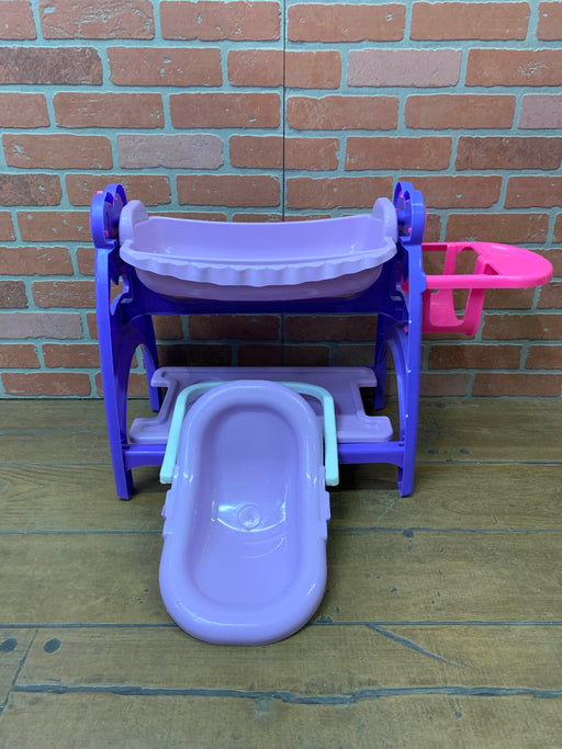 used Doll Changing Table With Highchair