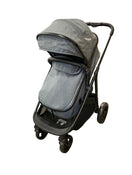 used Mompush Wiz Stroller, 2021, Grey