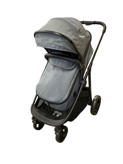 used Mompush Wiz Stroller, 2021, Grey