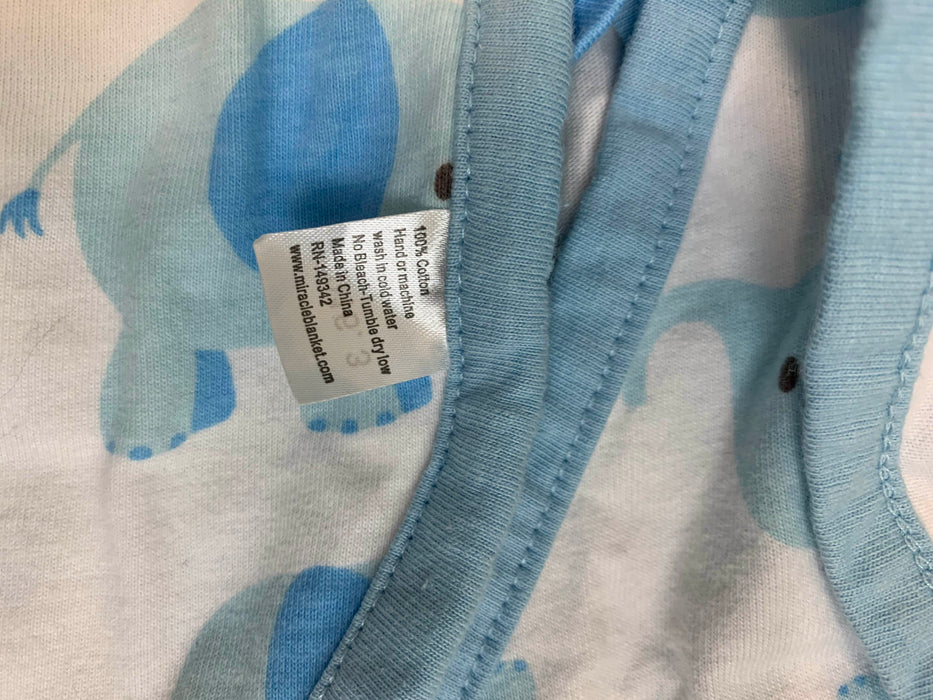 secondhand Miracle Baby Miracle Blanket Swaddle