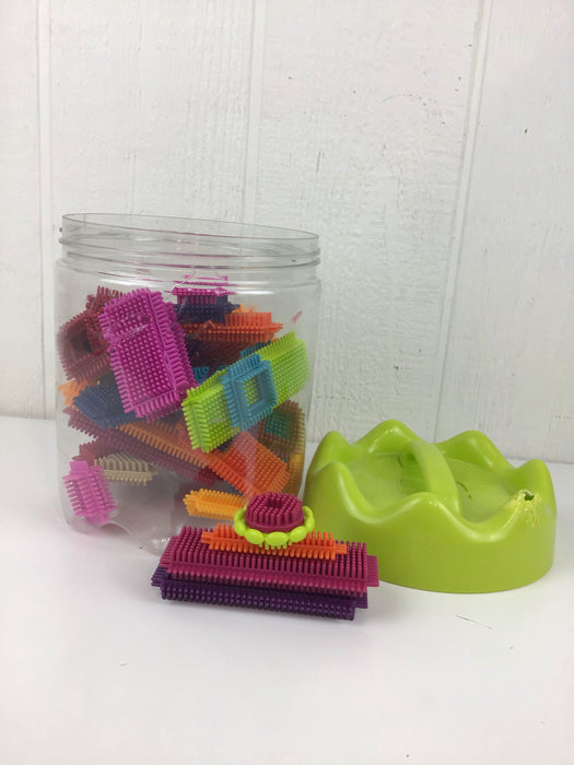 used B. Toys Bristle Blocks