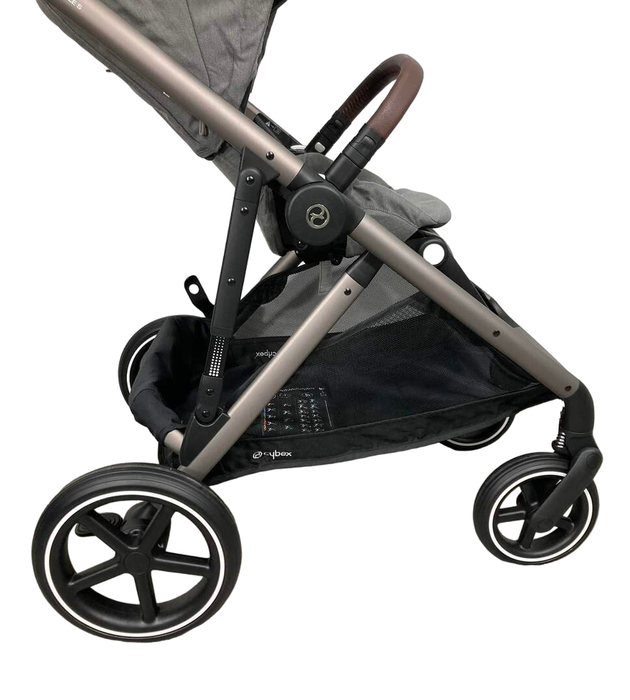 used Cybex Gazelle S Modular Stroller, Taupe Frame, Soho Grey, 2022