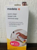 used Medela Quick Clean Breast Milk Removal Soap