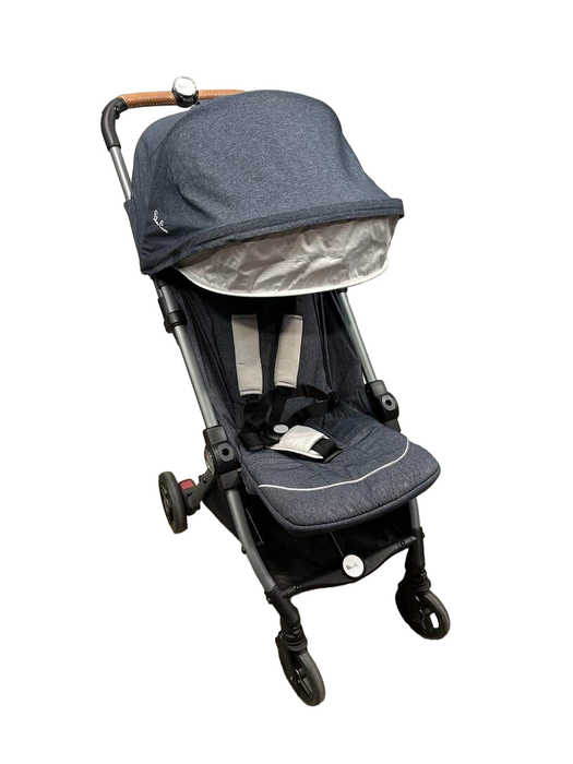 used Silver Cross Jet Compact Stroller, 2019, Orkney(Blue)