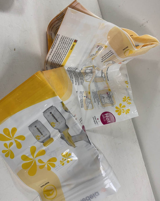 used Medela Quick Clean Micro Steam Bags, Box of 5