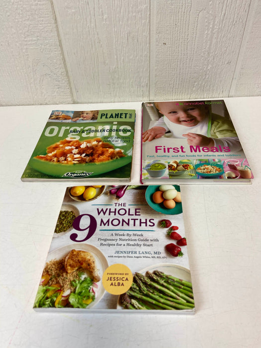 used BUNDLE Parenting Books, Healthy eating