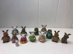 used BUNDLE Little Woodzeez Figures