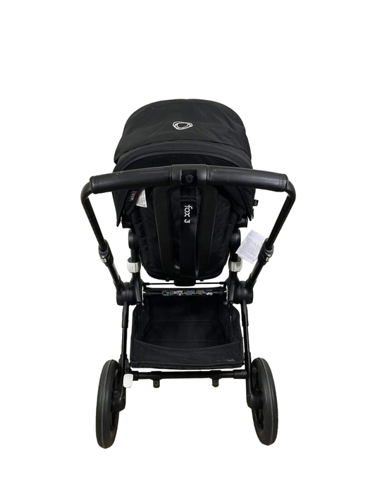 Bugaboo Fox 3 Stroller, 2022, Black, Midnight Black