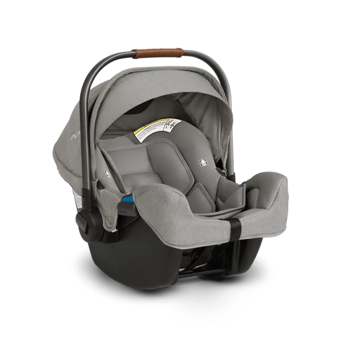 used Nuna PIPA Infant Car Seat, Frost, 2019