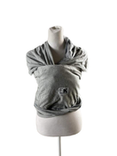 used Baby K'tan Active Baby Carrier, Heather Gray, Small, Original