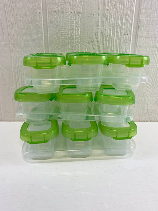 used OXO Tot 2oz Baby Blocks Freezer Storage