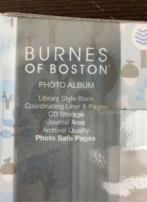 secondhand Burnes of Boston Picture Album