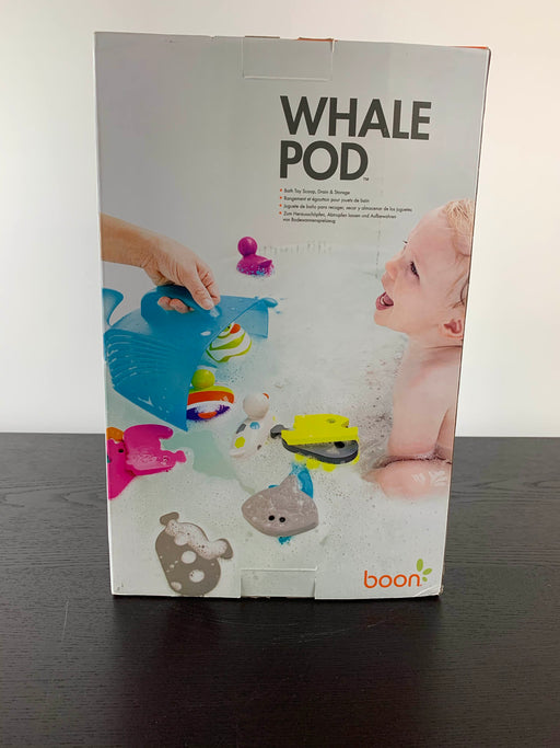 secondhand Boon Whale Pod Drain And Store Scoop