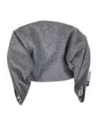 secondhand Bugaboo Fox Sun Canopy, Grey Melange