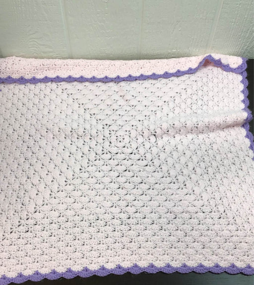 used Handmade Blanket, 29”x 29”