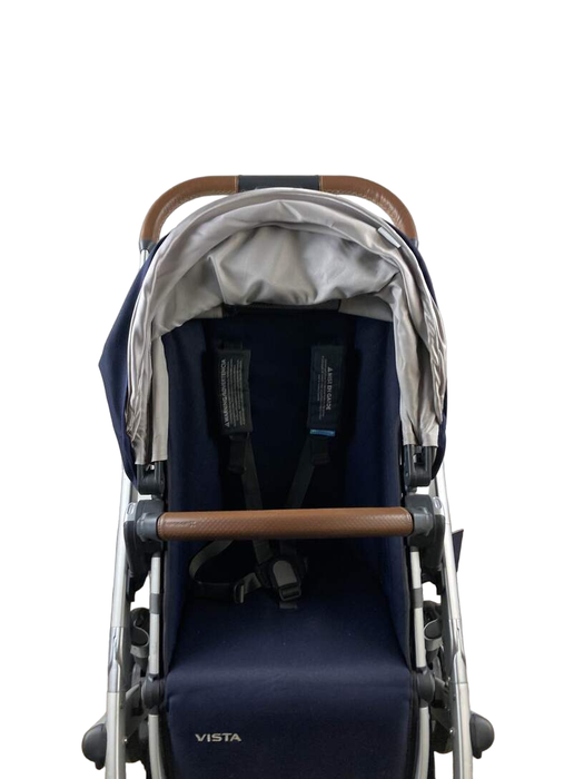 UPPAbaby VISTA Stroller, 2018, Taylor (Indigo)