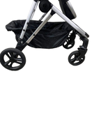 secondhand Mockingbird Single to Double Stroller, 2022, Silver with Penny Leather, Windowpane, Black