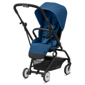 used Cybex Eezy S Twist2 Stroller, 2020, Navy Blue