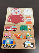 used BUNDLE Wooden Puzzles