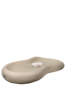 used Keekaroo Peanut Changing Pad, Vanilla