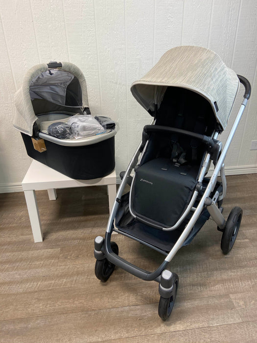 used UPPAbaby VISTA V2 Stroller, Sierra (Dune Knit)