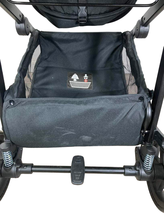 Mompush Meteor 2 Stroller, 2023, Black