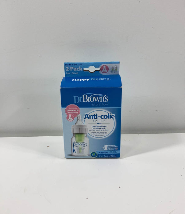 used Dr. Brown's Anti Colic 2 Pack Bottle Set