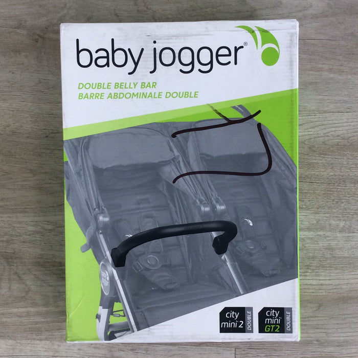 used Baby Jogger Belly Bar Double, City Mini 2 Double Stroller City Mini GT2 Double Stroller