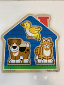 secondhand Melissa & Doug Wooden Puzzle