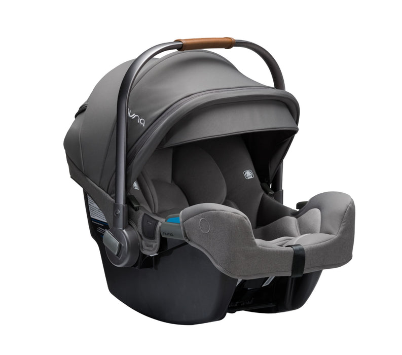 used Nuna PIPA rx Infant Car Seat with RELX Base, 2022, Granite