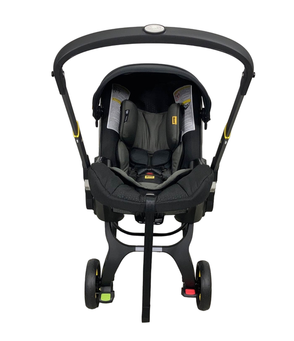 used Doona Infant Car Seat & Stroller Combo, 2023, Nitro Black