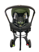 used Doona Infant Car Seat & Stroller Combo, Desert Green