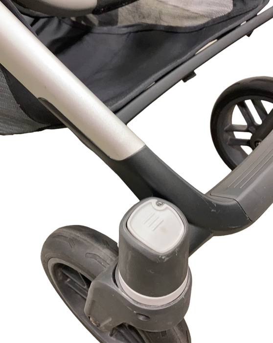 secondhand UPPAbaby VISTA V2 Stroller, 2019, Gregory (Blue Melange)