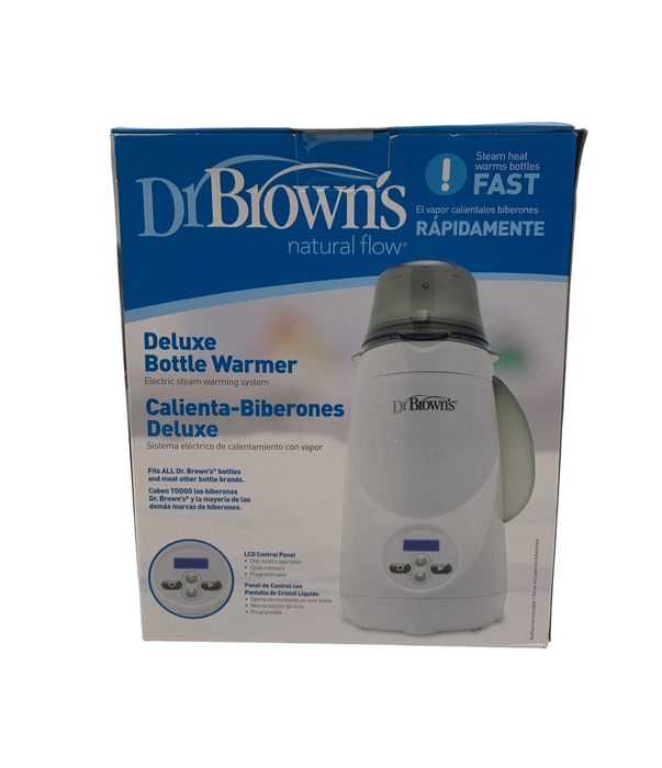 used Dr. Brown's Deluxe Baby Bottle Warmer