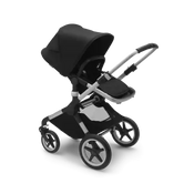 used Bugaboo Fox 3 Stroller, 2022, Black, Midnight Black